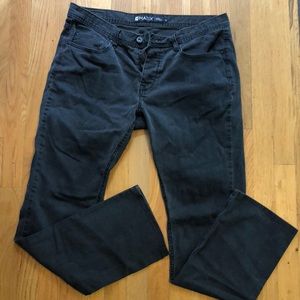 Matix Gripper Slim Straight Vintage Black (Faded)